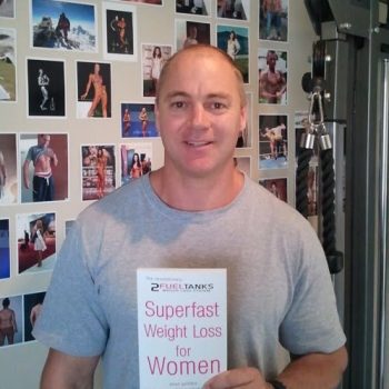 Dean Geddes with his book 2010