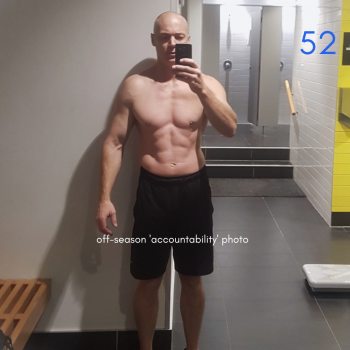 Dean Geddes AGE 52