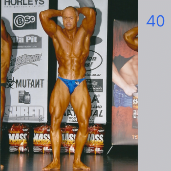 Dean Geddes Age 40 #2
