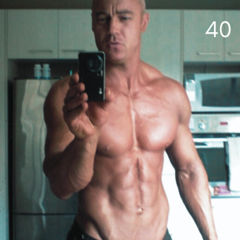 Dean Geddes Age 40